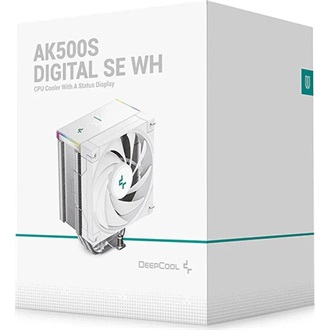 DeepCool AK500S DIGITAL SE processzor hűtő fehér