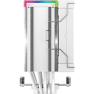 DeepCool AK500S DIGITAL WH processzor hűtő fehér
