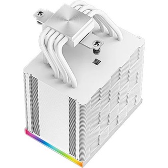 DeepCool AK500 DIGITAL WH processzor hűtő fehér