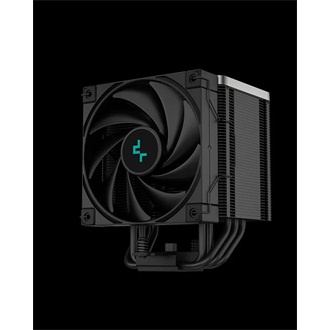 DeepCool AK500 ZERO DARK processzor hűtő fekete