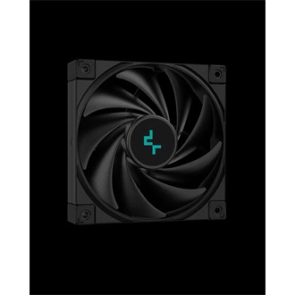 DeepCool AK500 ZERO DARK processzor hűtő fekete
