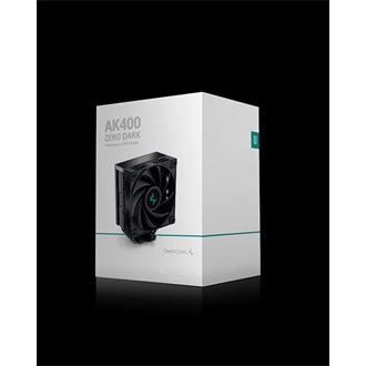 DeepCool AK500 ZERO DARK processzor hűtő fekete