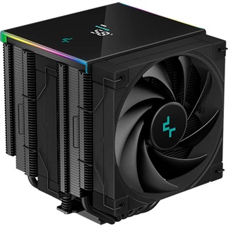 DeepCool AK620 DIGITAL processzor hűtő fekete