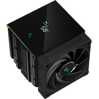 DeepCool AK620 DIGITAL processzor hűtő fekete