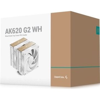 DeepCool AK620 G2 WH processzor hűtő fehér