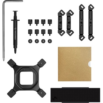 DeepCool AK620 G2 processzor hűtő fekete