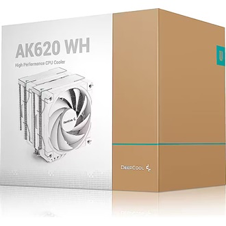 DeepCool AK620 WH processzor hűtő fehér