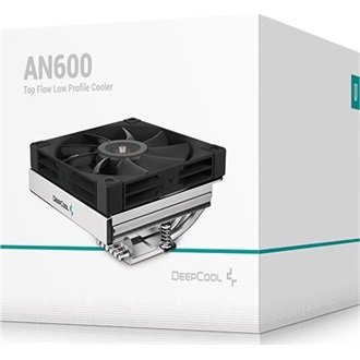 DeepCool AN600 processzor hűtő ezüst-fekete