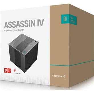 DeepCool ASSASSIN IV processzor hűtő fekete