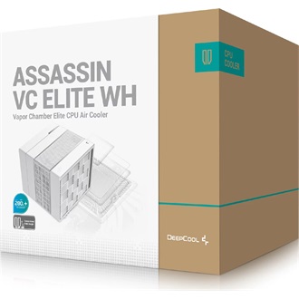 DeepCool ASSASSIN VC ELITE processzor hűtő fehér