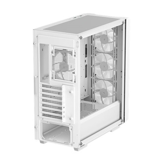 DeepCool CC560 MESH V2 táp nélküli ablakos Mid Tower számítógépház fehér