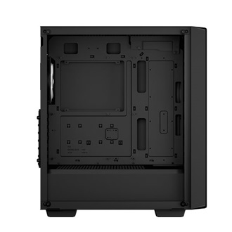 DeepCool CC560 MESH V2 táp nélküli ablakos Mid Tower számítógépház fekete
