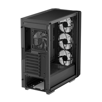 DeepCool CC560 MESH V2 táp nélküli ablakos Mid Tower számítógépház fekete