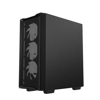 DeepCool CC560 MESH V2 táp nélküli ablakos Mid Tower számítógépház fekete
