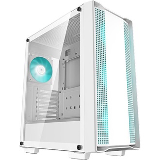 DeepCool CC560 WH V2 táp nélküli ablakos Mid Tower számítógépház fehér