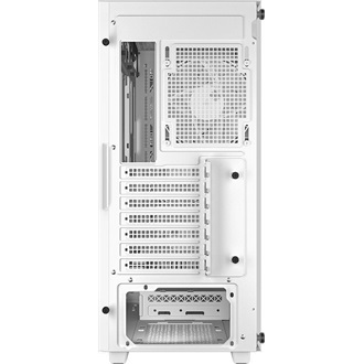 DeepCool CC560 WH V2 táp nélküli ablakos Mid Tower számítógépház fehér