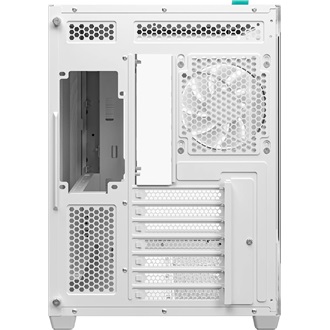 DeepCool CG530U 4F táp nélküli ablakos Mid Tower számítógépház fehér