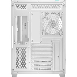 DeepCool CG530U 4F WH táp nélküli ablakos Mid Tower számítógépház fehér