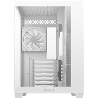 DeepCool CG530U 4F WH táp nélküli ablakos Mid Tower számítógépház fehér