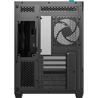 DeepCool CG530U 4F táp nélküli ablakos Mid Tower számítógépház fekete