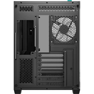 DeepCool CG530 4F táp nélküli ablakos Mid Tower számítógépház fekete