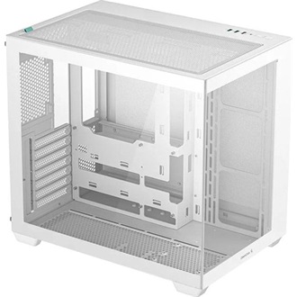 DeepCool CG530 WH táp nélküli ablakos Mid Tower számítógépház fehér