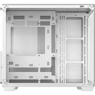 DeepCool CG530 WH táp nélküli ablakos Mid Tower számítógépház fehér