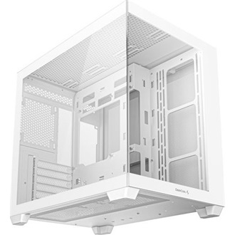 DeepCool CG530 táp nélküli ablakos Mid Tower számítógépház fehér