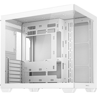 DeepCool CG530 táp nélküli ablakos Mid Tower számítógépház fehér