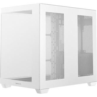 DeepCool CG530 táp nélküli ablakos Mid Tower számítógépház fehér