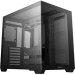 DeepCool CG530 táp nélküli ablakos Mid Tower számítógépház fekete