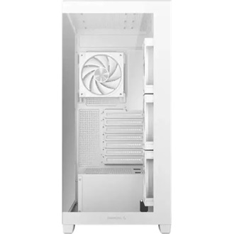 DeepCool CG580 4F V2 táp nélküli ablakos Mid Tower számítógépház fehér