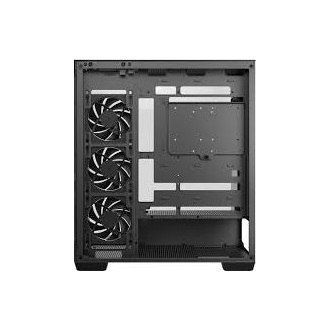 DeepCool CG580 4F V2 táp nélküli ablakos Mid Tower számítógépház fekete