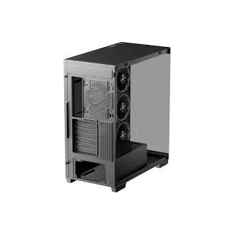 DeepCool CG580 4F V2 táp nélküli ablakos Mid Tower számítógépház fekete
