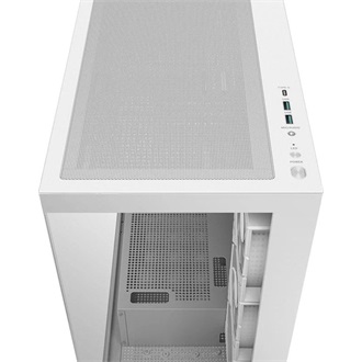 DeepCool CG580 4F WH táp nélküli ablakos Mid Tower számítógépház fehér