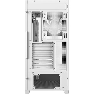 DeepCool CG580 4F táp nélküli ablakos Mid Tower számítógépház fehér