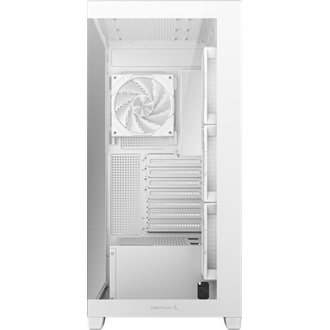 DeepCool CG580 4F táp nélküli ablakos Mid Tower számítógépház fehér