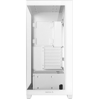 DeepCool CG580 4F táp nélküli ablakos Mid Tower számítógépház fehér