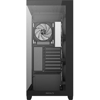 DeepCool CG580 4F táp nélküli ablakos Mid Tower számítógépház fekete