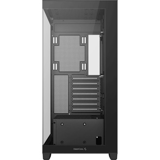 DeepCool CG580 4F táp nélküli ablakos Mid Tower számítógépház fekete