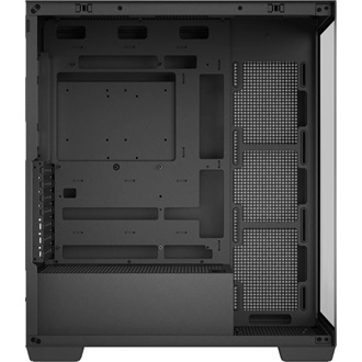 DeepCool CG580 4F táp nélküli ablakos Mid Tower számítógépház fekete