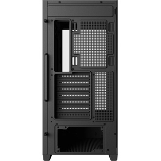 DeepCool CG580 4F táp nélküli ablakos Mid Tower számítógépház fekete
