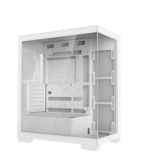 DeepCool CG580 táp nélküli ablakos Mid Tower számítógépház fehér