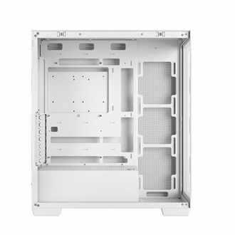 DeepCool CG580 táp nélküli ablakos Mid Tower számítógépház fehér