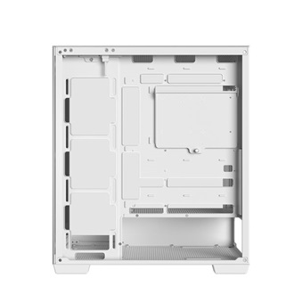 DeepCool CG580 táp nélküli ablakos Mid Tower számítógépház fehér