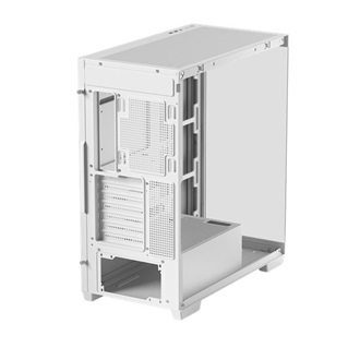 DeepCool CG580 táp nélküli ablakos Mid Tower számítógépház fehér