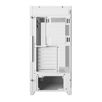 DeepCool CG580 táp nélküli ablakos Mid Tower számítógépház fehér