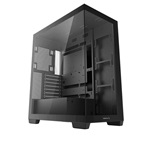 DeepCool CG580 táp nélküli ablakos Mid Tower számítógépház fekete
