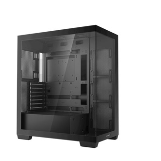 DeepCool CG580 táp nélküli ablakos Mid Tower számítógépház fekete