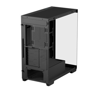DeepCool CG580 táp nélküli ablakos Mid Tower számítógépház fekete